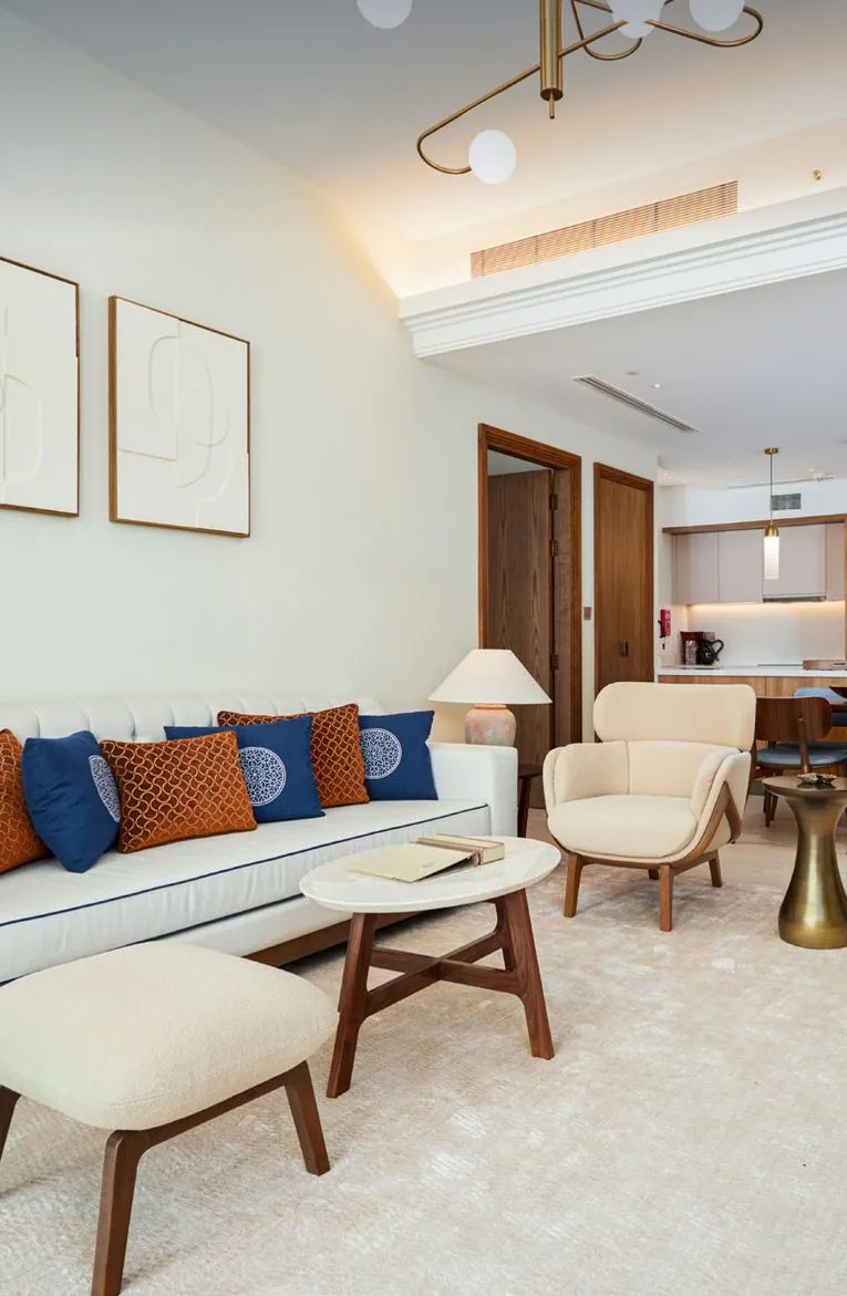 One-bedroom residence interior