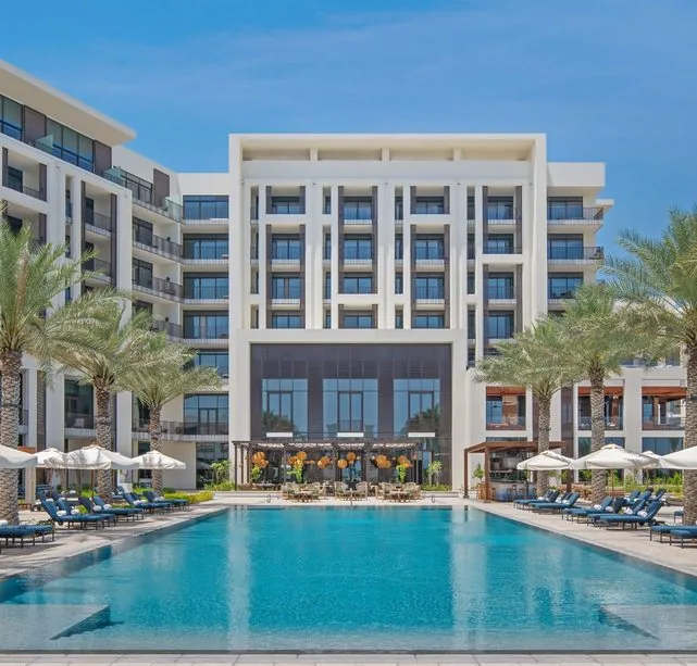 Mandarin Oriental, Muscat hotel pool