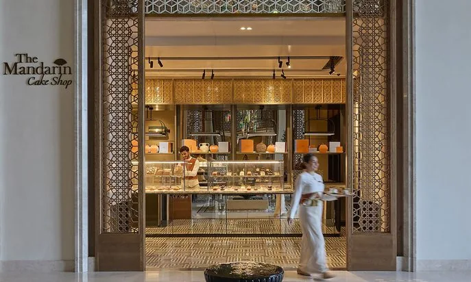 Patisserie at Mandarin Oriental, Muscat