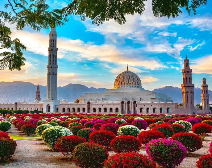 Sultan Qaboos Grand Mosque
