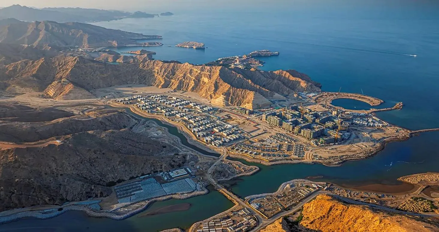 Construction progress: The Sustainable City – Yiti from the air