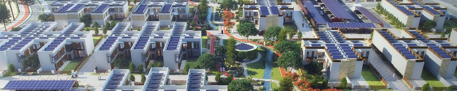 Solar-powered rooftops