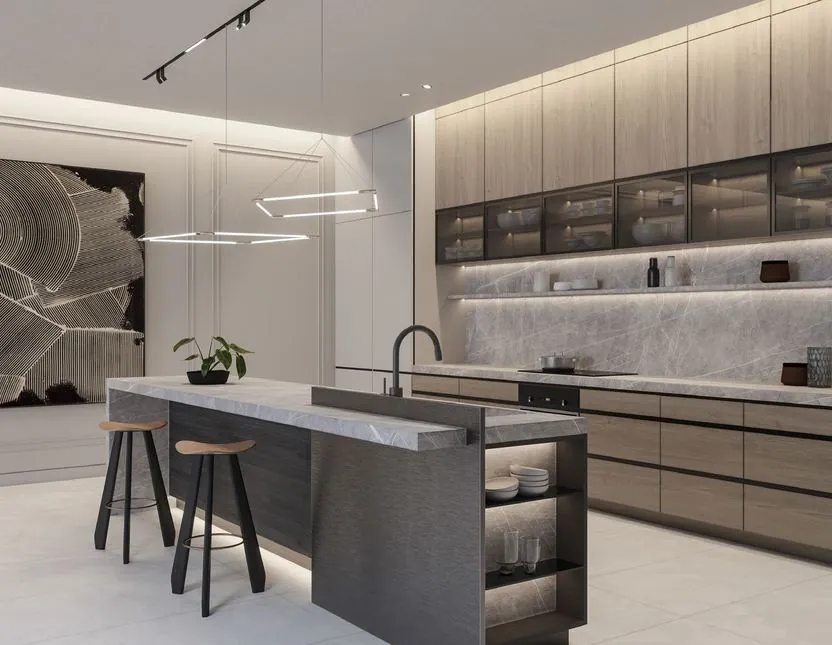 The Arc – Oria Residences interior