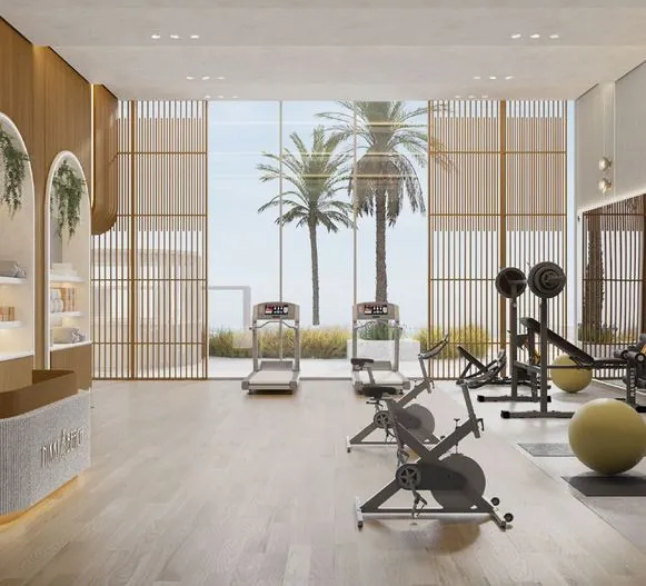 Gym at The Arc