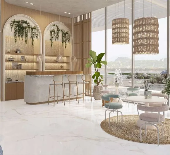 Residents' lounge at The Arc