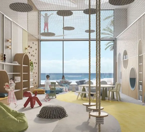 Kids' area at The Arc